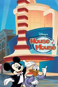 Disney's House of Mouse - Poster
