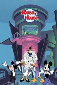 Disney's House of Mouse - Poster