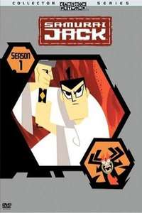 Samurai Jack - Posters