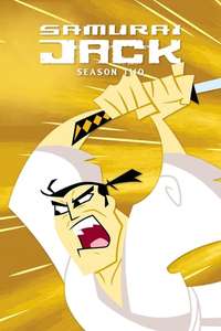Samurai Jack - Posters
