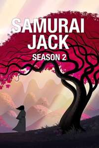 Samurai Jack - Posters