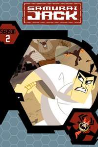 Samurai Jack - Posters