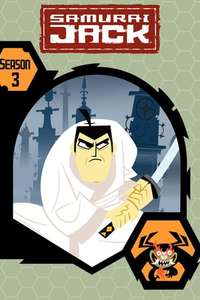 Samurai Jack - Posters