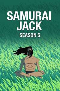 Samurai Jack - Posters