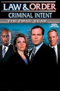 Law & Order: Criminal Intent - Poster