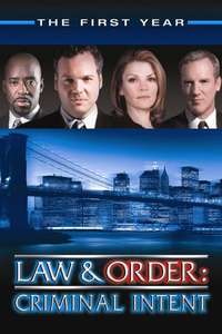 Law & Order: Criminal Intent - Poster
