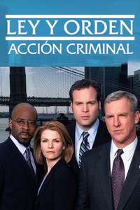 Law & Order: Criminal Intent - Poster