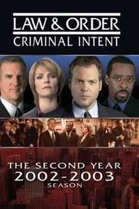 Law & Order: Criminal Intent - Poster