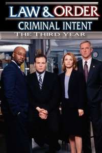 Law & Order: Criminal Intent - Poster