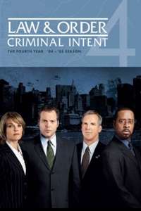Law & Order: Criminal Intent - Poster