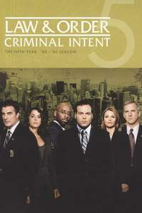 Law & Order: Criminal Intent - Poster