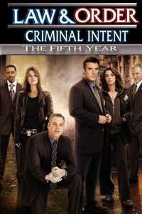 Law & Order: Criminal Intent - Poster