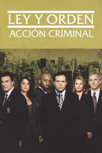 Law & Order: Criminal Intent - Poster