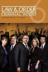 Law & Order: Criminal Intent - Poster