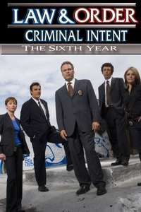 Law & Order: Criminal Intent - Poster
