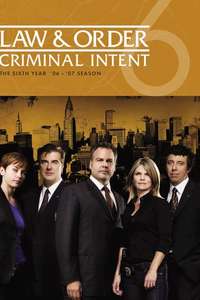 Law & Order: Criminal Intent - Poster