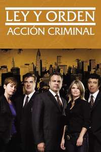 Law & Order: Criminal Intent - Poster