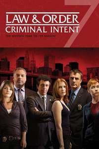 Law & Order: Criminal Intent - Poster