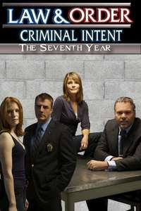 Law & Order: Criminal Intent - Poster