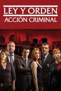Law & Order: Criminal Intent - Poster