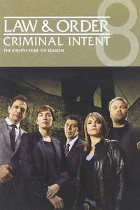 Law & Order: Criminal Intent - Poster