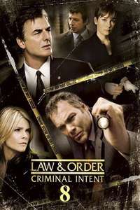Law & Order: Criminal Intent - Poster