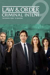 Law & Order: Criminal Intent - Poster