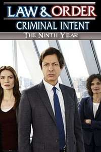 Law & Order: Criminal Intent - Poster