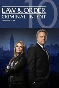 Law & Order: Criminal Intent - Poster