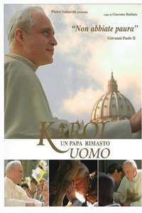 Karol: The Pope  The Man - Poster
