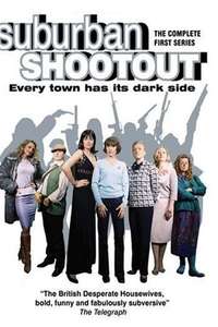 Suburban Shootout - Poster