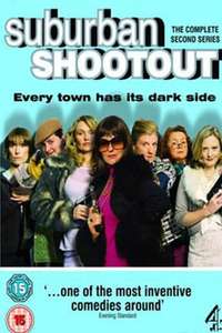 Suburban Shootout - Poster