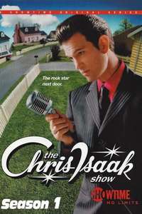 The Chris Isaak Show - Poster