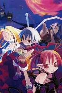 Makai Senki Disgaea - Poster