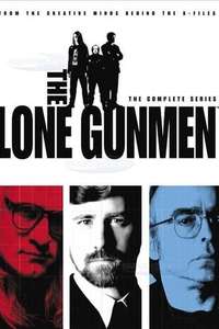 The Lone Gunmen - Poster