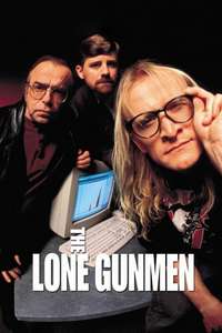 The Lone Gunmen - Poster