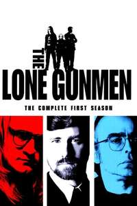 The Lone Gunmen - Poster