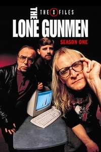 The Lone Gunmen - Poster
