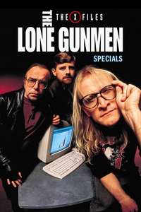 The Lone Gunmen - Poster