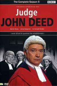 Judge John Deed - Poster
