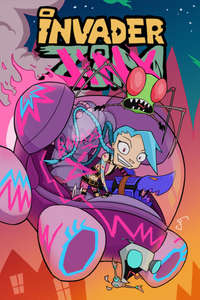 Invader Zim - Posters