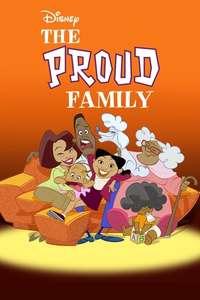 The Proud Family - Poster