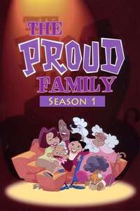 The Proud Family - Poster