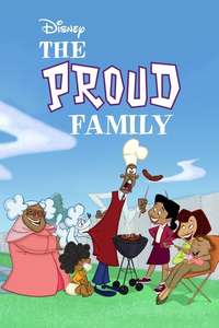 The Proud Family - Poster