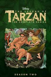 The Legend of Tarzan Season 2