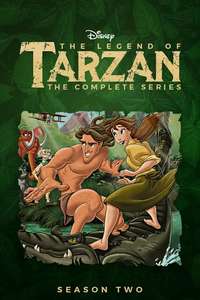 The Legend of Tarzan - Poster