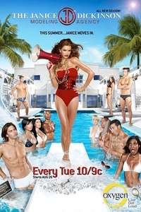 The Janice Dickinson Modeling Agency - Poster