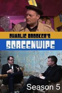 Charlie Brooker's Screenwipe - Poster