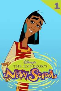The Emperor's New School - Posters
