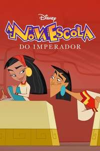 The Emperor's New School - Posters